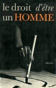 DROIT D'ETRE UN HOMME