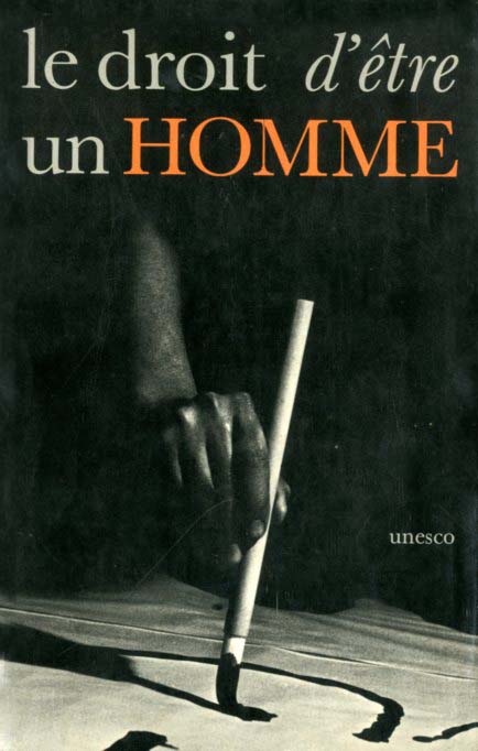 DROIT D’ETRE UN HOMME