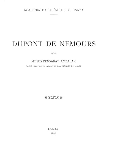 DUPONT DE NEMOURS