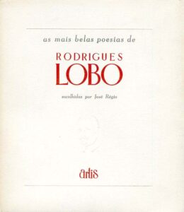 MAIS BELAS POESIAS DE RODRIGUES LOBO