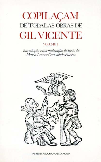 COPILAÇAM DE TODALAS OBRAS DE GIL VICENTE