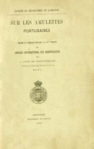 SUR LES AMULETTES PORTUGAISES