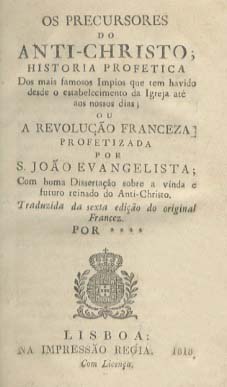 PRECURSORES DO ANTI CRISTO