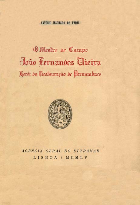 MESTRE DE CAMPO JOAO FERNANDES VIEIRA