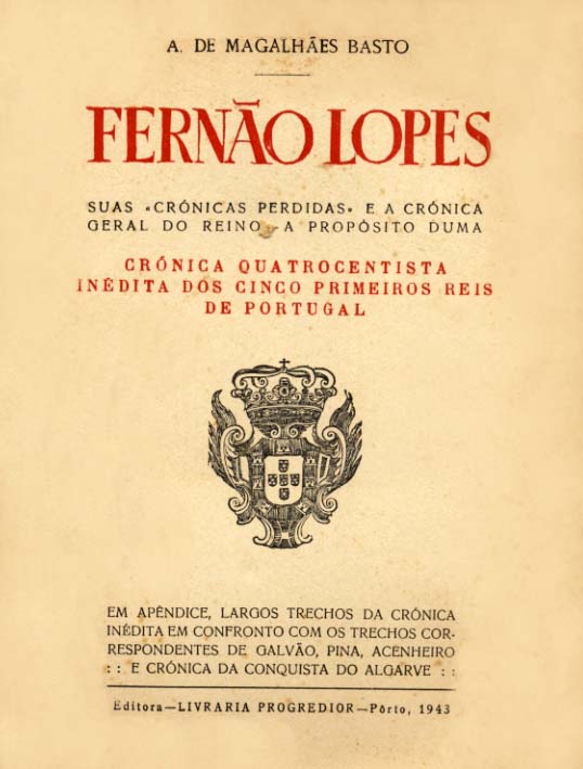 FERNAO LOPES