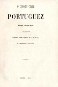 CODIGO CIVIL PORTUGUES