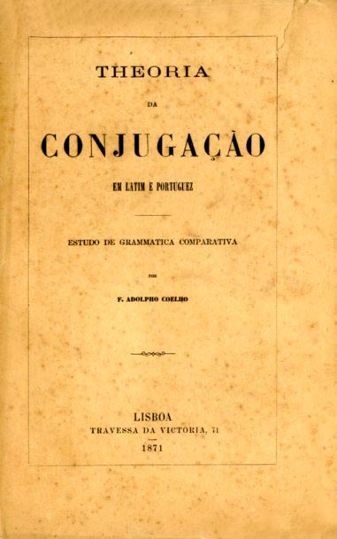 TEORIA DA CONJUGAÇAO EM LATIM E PORTUGUES