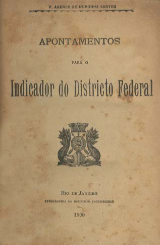APONTAMENTOS PARA O INDICADOR DO DISTRITO FEDERAL
