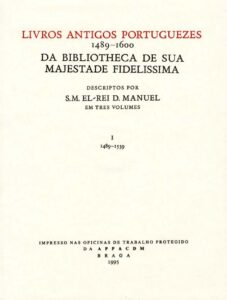 LIVROS ANTIGOS PORTUGUESES