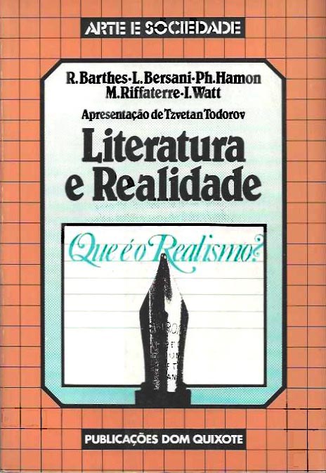 LITERATURA E REALIDADE