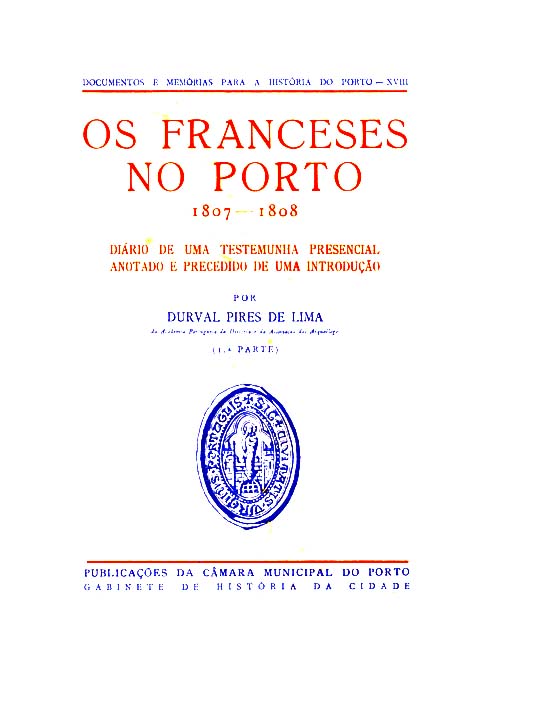 FRANCESES NO PORTO