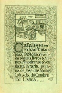 LIVRARIA LUSITANA. Catálogo Extraordinario