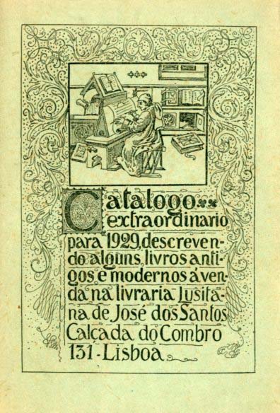 LIVRARIA LUSITANA. Catálogo Extraordinario