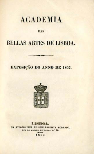 ACADEMIA DAS BELAS ARTES DE LISBOA