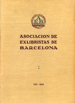 ASOCIACION DE EX LIBRISTAS DE BARCELONA