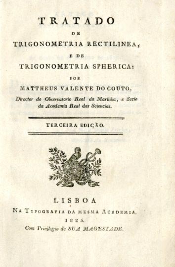 TRATADO DE TRIGONOMETRIA RECTILINEA E DE TRIGONOMETRIA ESFERICA
