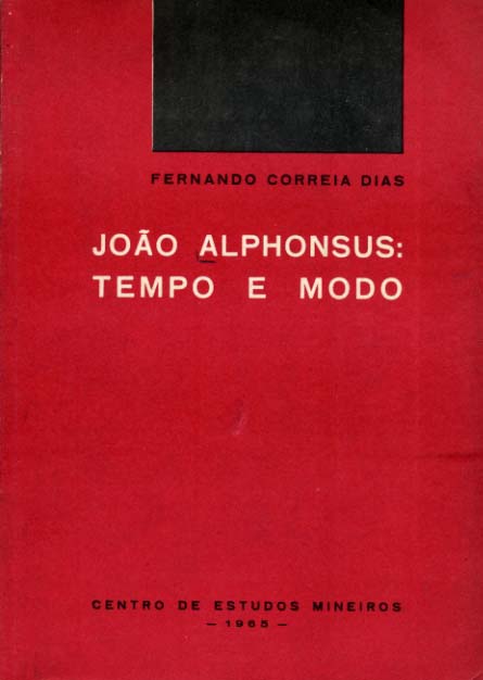 JOAO ALPHONSUS TEMPO E MODO