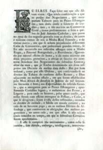 Alvara por que Vossa Magestade pelos motivos nele declarados Ha por bem que cons