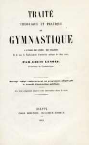 TRAITE THEORIQUE ET PRATIQUE DE GYMNASTIQUE