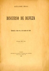 DISCURSO DE DEFESA