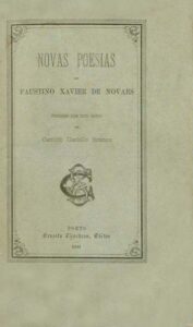 NOVAS POESIAS