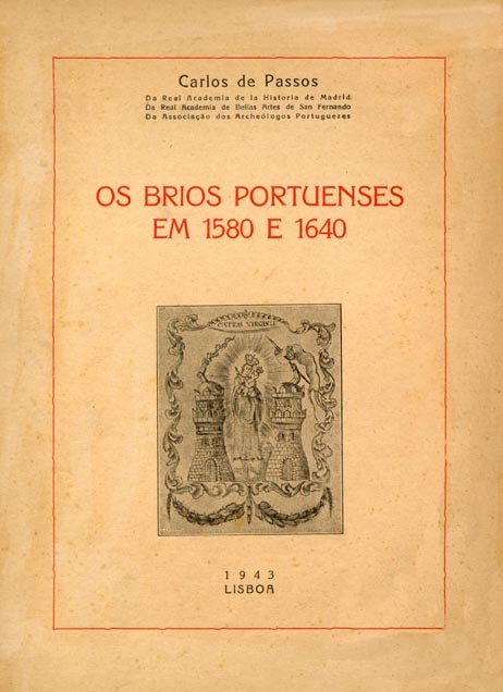 BRIOS PORTUENSES EM 1580 E 1640