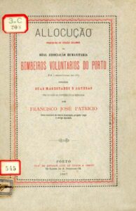 ALOCUÇAO PROFERIDA NA SESSAO SOLEMNE DA REAL ASSOCIAÇAO HUMANITARIA BOMBEIROS VO