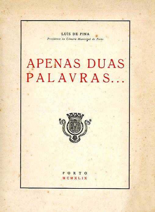 APENAS DUAS PALAVRAS