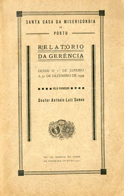 SANTA CASA DA MISERICORDIA DO PORTO