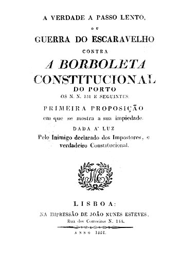 VERDADE A PASSO LENTO