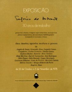 EXPOSICAO EUGENIO DE ANDRADE