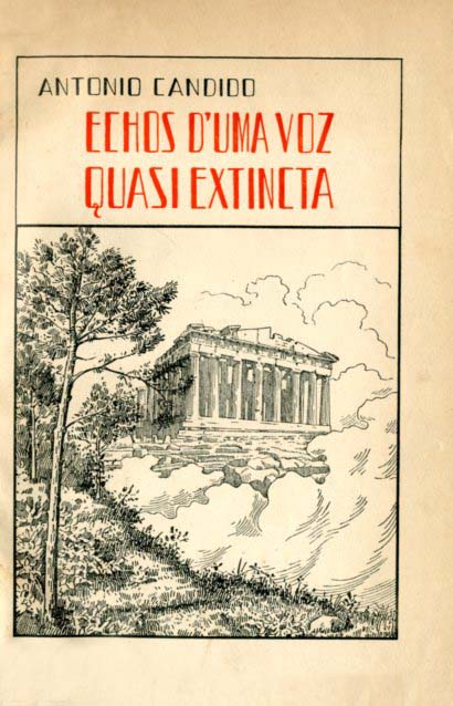 ECOS DE UMA VOZ QUASE EXTINTA