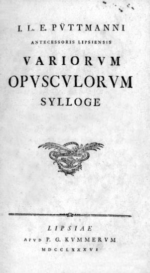 VARIORVM OPVSCVLORVM SYLLOGE