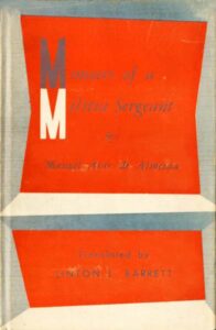 MEMOIRS OF A MILITIA SERGEANT