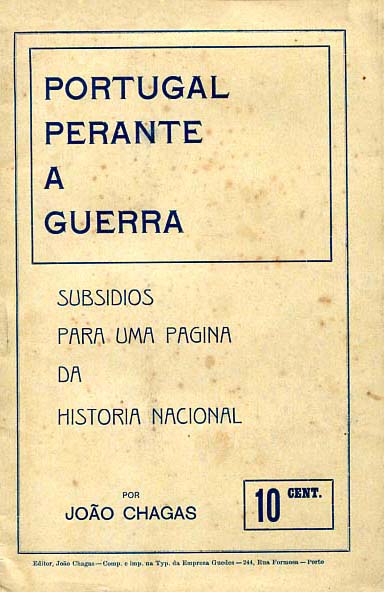 PORTUGAL PERANTE A GUERRA