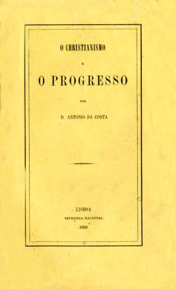 CRISTIANISMO E O PROGRESSO