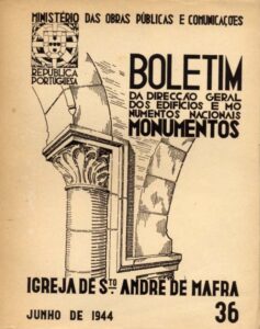 IGREJA DE SANTO ANDRE DE MAFRA