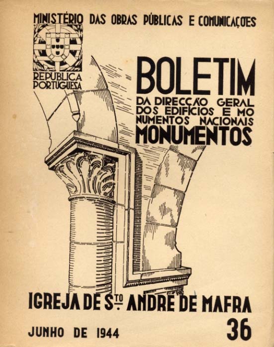 IGREJA DE SANTO ANDRE DE MAFRA