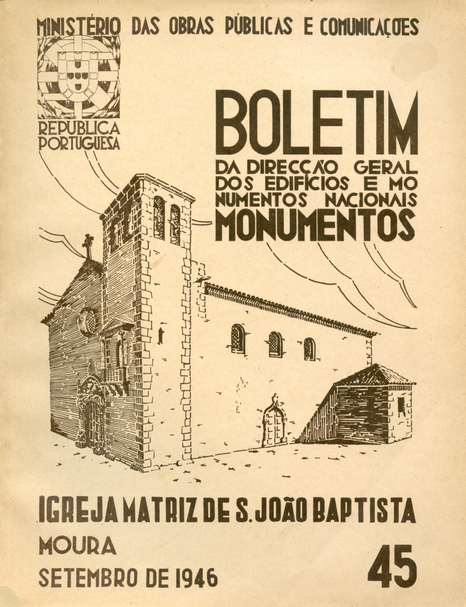 IGREJA DE SAO JOAO BAPTISTA DE MOURA