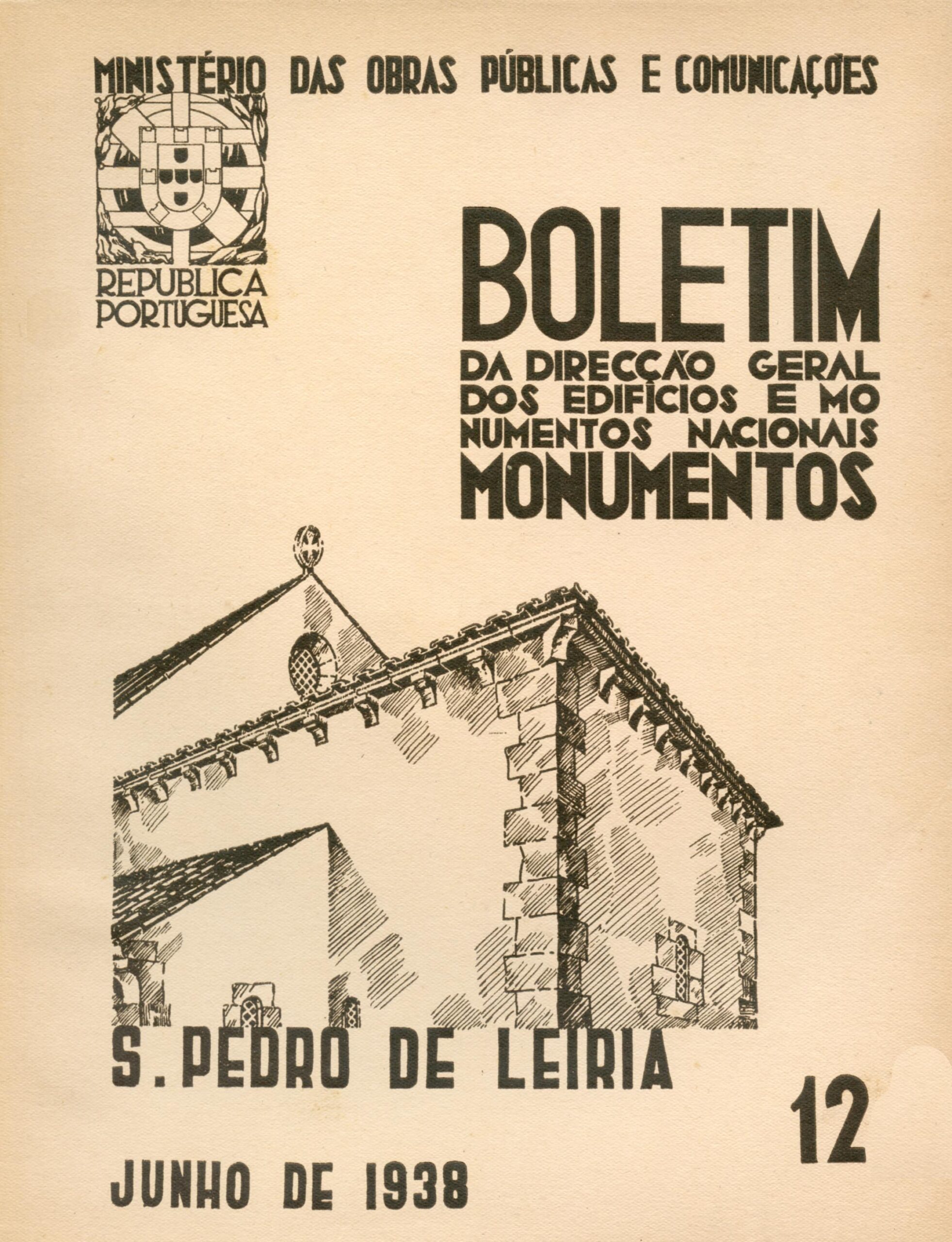 IGREJA DE SAO PEDRO DE LEIRIA