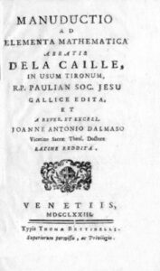 MANUDUCTIO AD ELEMENTA MATHEMATICA