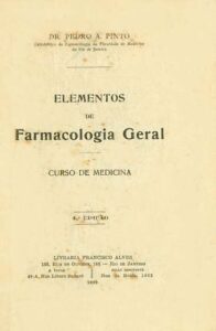 ELEMENTOS DE FARMACOLOGIA GERAL