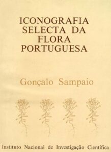 ICONOGRAFIA SELECTA DA FLORA PORTUGUESA