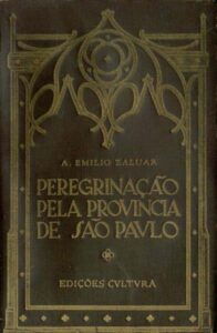 PEREGRINAÇAO PELA PROVINCIA DE SAO PAULO