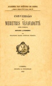 CONVERSAO DA MERETRIS VASAVADATTA
