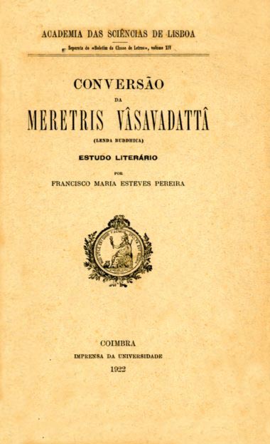 CONVERSAO DA MERETRIS VASAVADATTA