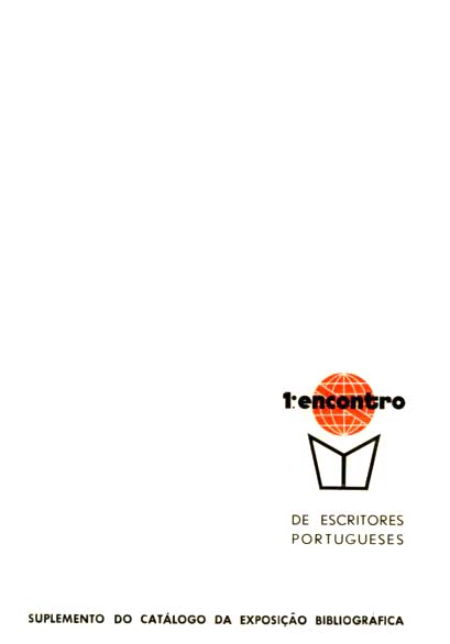 PRIMEIRO ENCONTRO DE ESCRITORES PORTUGUESES