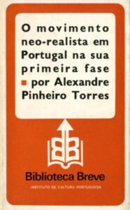 MOVIMENTO NEO-REALISTA EM PORTUGAL NA SUA PRIMEIRA FASE