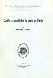 ESPOLIO ARQUEOLOGICO DA GRUTA DO BUGIO