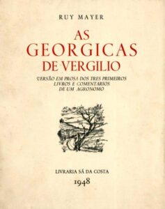 GEORGICAS DE VERGILIO